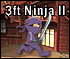 Play 3 Foot Ninja 2